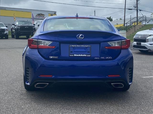 Photo of 2016 Ultrasonic Blue Mica 2.0 Lexus RC 300