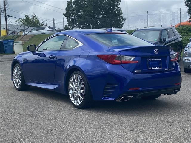 Photo of 2016 Ultrasonic Blue Mica 2.0 Lexus RC 300