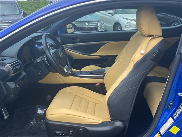 Photo of 2016 Ultrasonic Blue Mica 2.0 Lexus RC 300