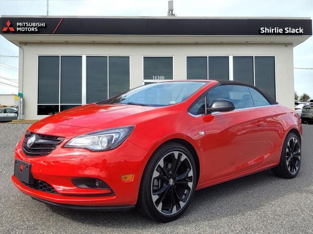 2017 Buick Cascada