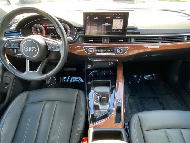 Photo of 2022 Mythos Black Metallic Audi A4