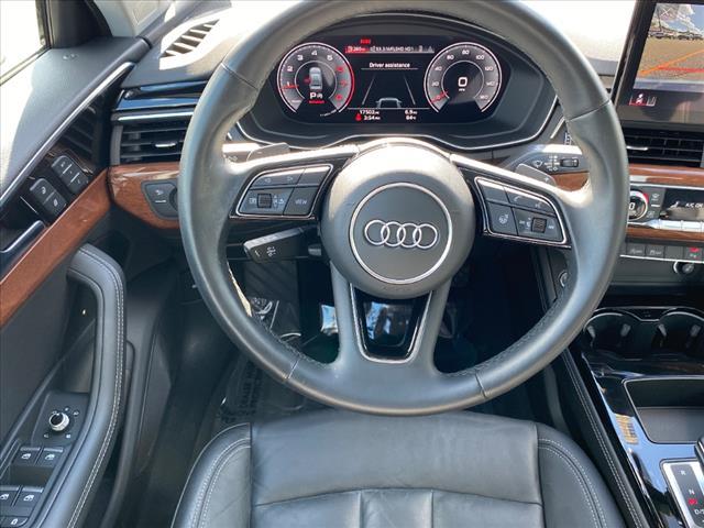 Photo of 2022 Mythos Black Metallic Audi A4