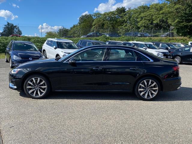 Photo of 2022 Mythos Black Metallic Audi A4
