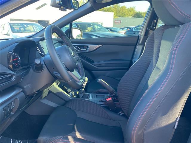 Photo of 2023 WR Blue Pearl Subaru WRX