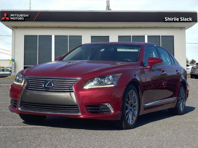 2016 Lexus Ls 460