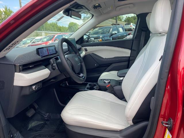 Photo of 2021 Rapid Red Metallic Tinted Clearcoat Ford Mustang Mach-E