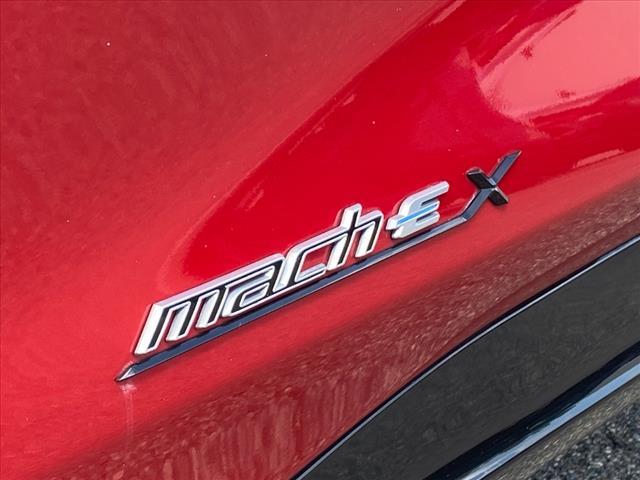 Photo of 2021 Rapid Red Metallic Tinted Clearcoat Ford Mustang Mach-E