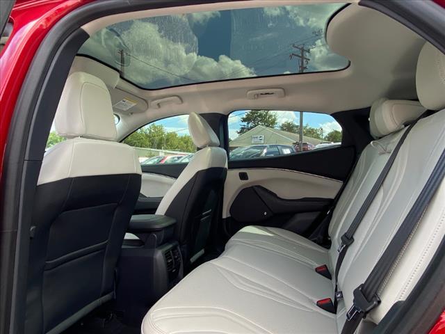 Photo of 2021 Rapid Red Metallic Tinted Clearcoat Ford Mustang Mach-E