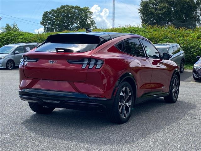 Photo of 2021 Rapid Red Metallic Tinted Clearcoat Ford Mustang Mach-E