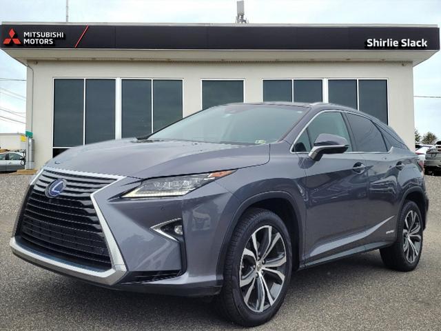 2016 Lexus Rx 450h