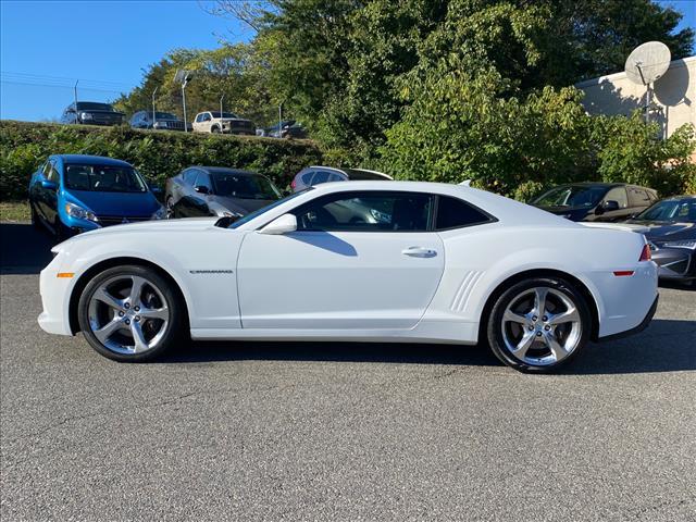 Photo of 2015 Summit White Chevrolet Camaro