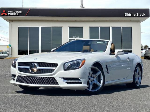 2013 Mercedes-Benz SL-Class