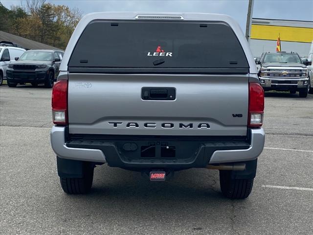 Photo of 2017 Silver Sky Metallic Toyota Tacoma