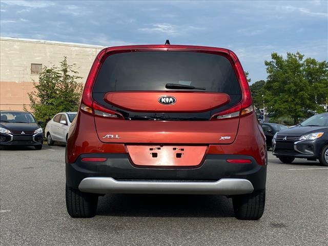 Photo of 2020 Cherry Black/Orange Roof Kia Soul