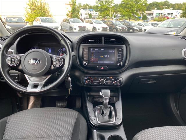 Photo of 2020 Cherry Black/Orange Roof Kia Soul
