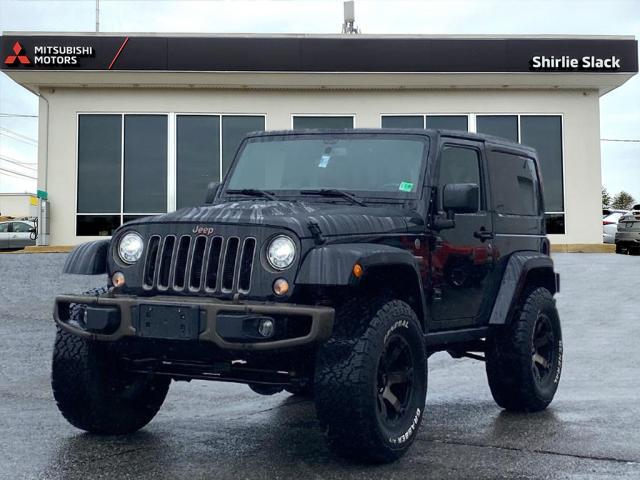 2017 Jeep Wrangler