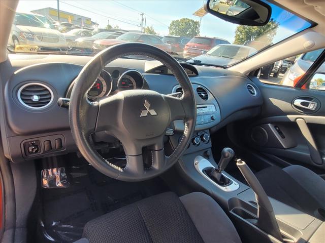 Photo of 2007 Sunset Pearlescent Mitsubishi Eclipse