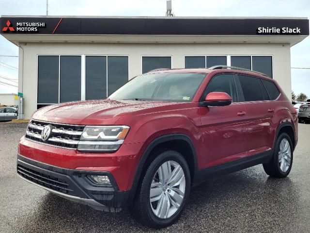 2019 Volkswagen Atlas