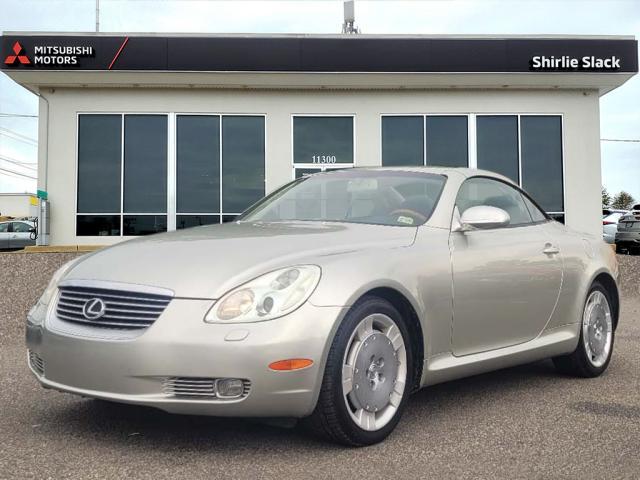 2002 Lexus Sc 430