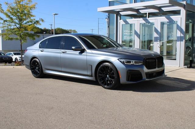 2021 BMW 750