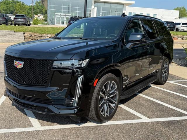 Photo of 2021 Black Raven Cadillac Escalade