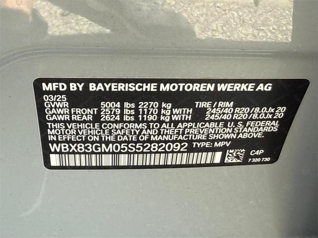 Photo of 2025 Brooklyn BMW X2
