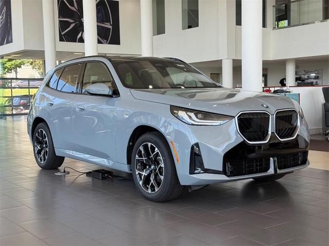 Photo of 2025 Brooklyn Grey Metallic BMW X3
