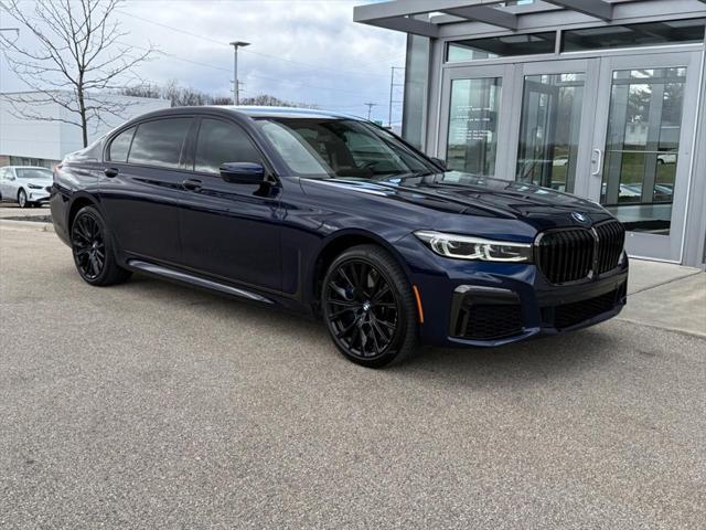 2020 BMW 740