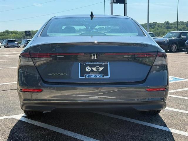 Photo of 2023 Meteorite Gray Metallic Honda Accord