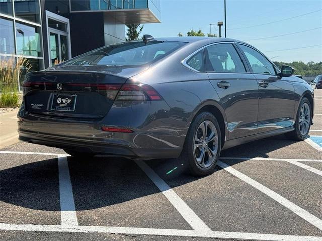Photo of 2023 Meteorite Gray Metallic Honda Accord