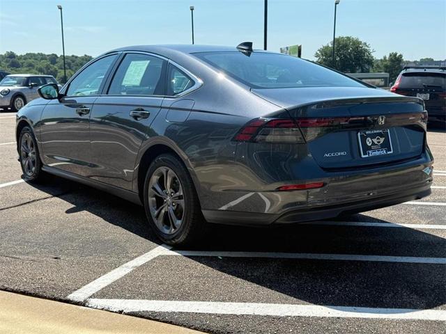 Photo of 2023 Meteorite Gray Metallic Honda Accord