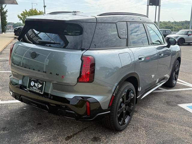 Photo of 2026 Smokey Green Metallic MINI Countryman