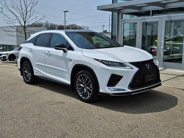 2022 Lexus Rx 450h