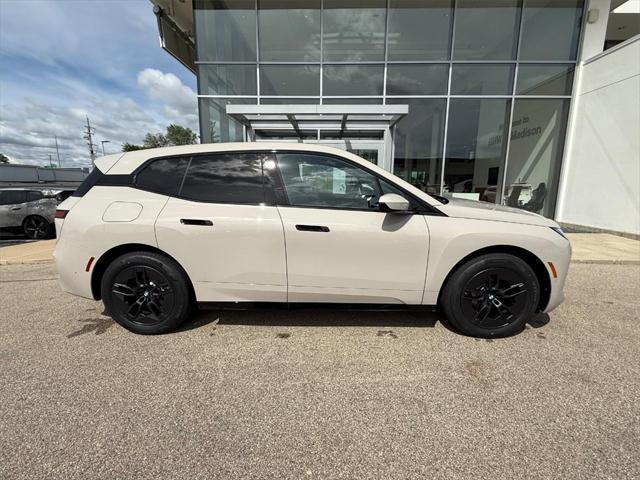 Photo of 2026 Dune Grey Metallic BMW iX
