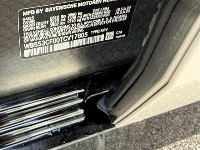 Photo of 2026 Dune Grey Metallic BMW iX