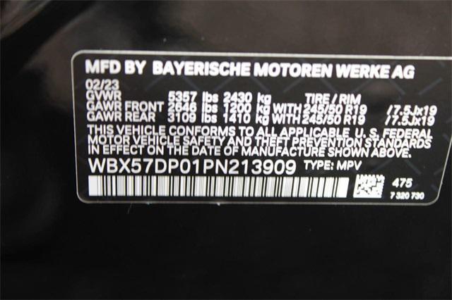 Photo of 2023 Black Sapphire Metallic BMW X3