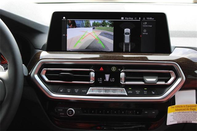 Photo of 2023 Black Sapphire Metallic BMW X3