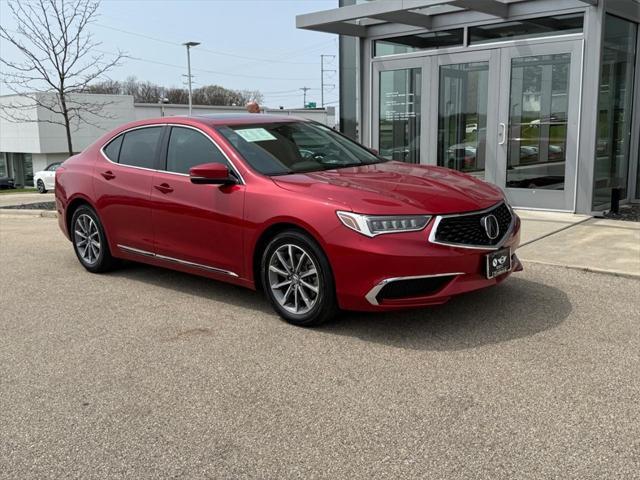 2020 Acura TLX