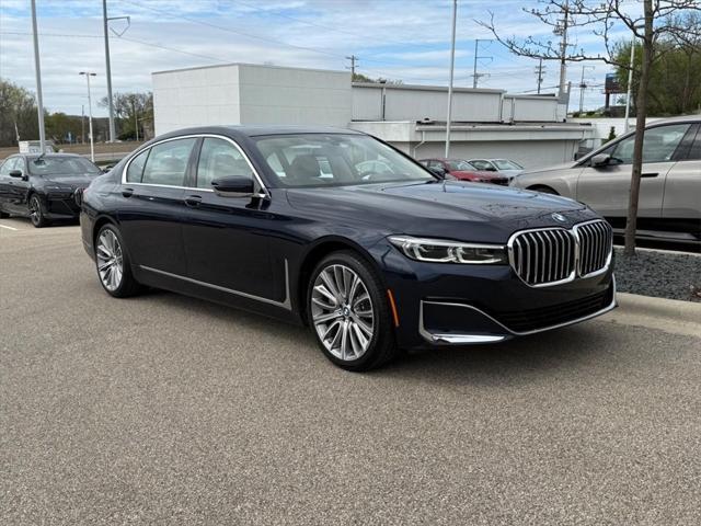 2020 BMW 750