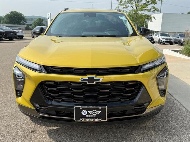 Photo of 2024 Nitro Yellow Metallic Chevrolet Trax