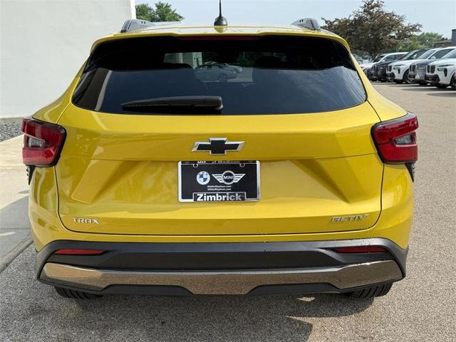 Photo of 2024 Nitro Yellow Metallic Chevrolet Trax