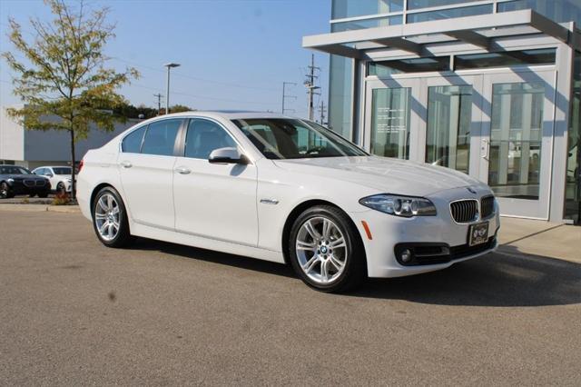 2016 BMW 535