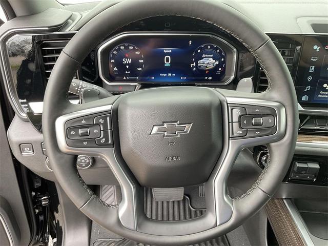 Photo of 2026 Black Chevrolet Silverado 1500