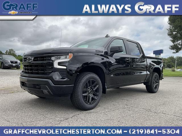 Photo of 2026 Black Chevrolet Silverado 1500