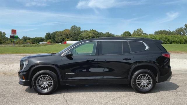 Photo of 2025 Ebony Twilight Metallic GMC Acadia