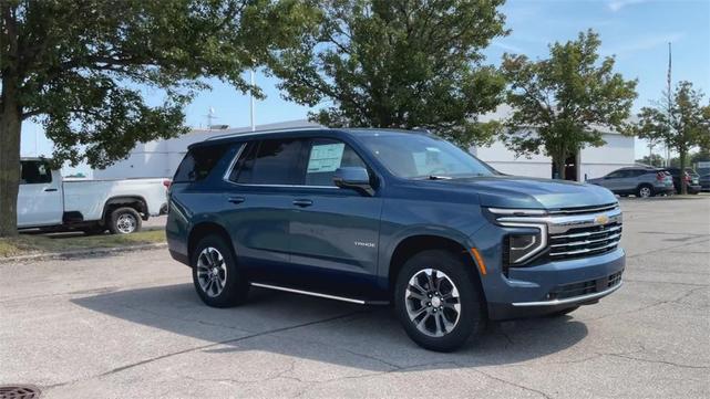 Photo of 2025 Lakeshore Blue Metallic Chevrolet Tahoe