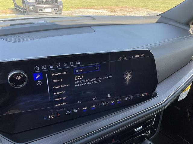 Photo of 2025 Black Chevrolet Tahoe