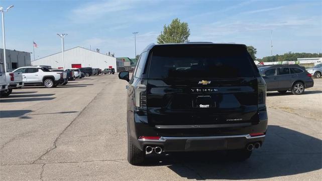 Photo of 2025 Black Chevrolet Tahoe