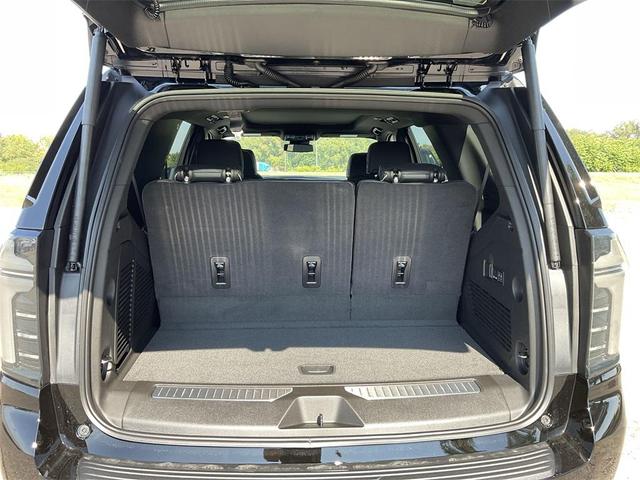 Photo of 2025 Black Chevrolet Tahoe