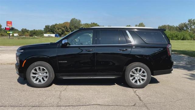 Photo of 2025 Black Chevrolet Tahoe